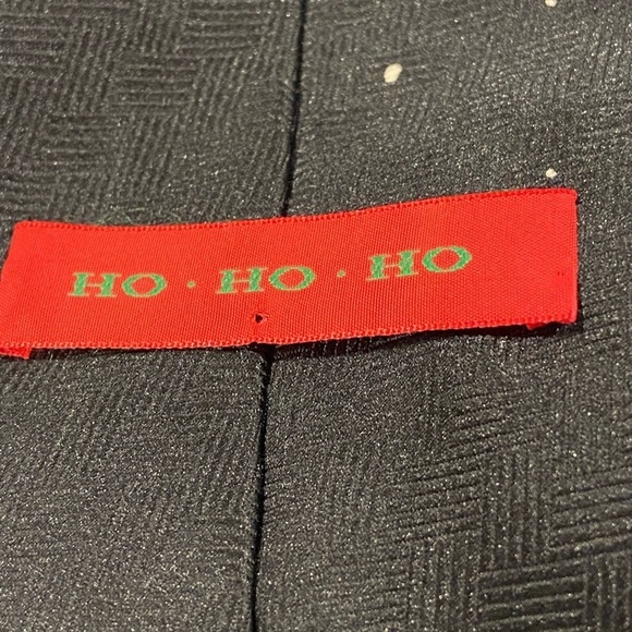 Santa Claus North Pole Tie Reindeer Christmas Necktie - Picture 8 of 8